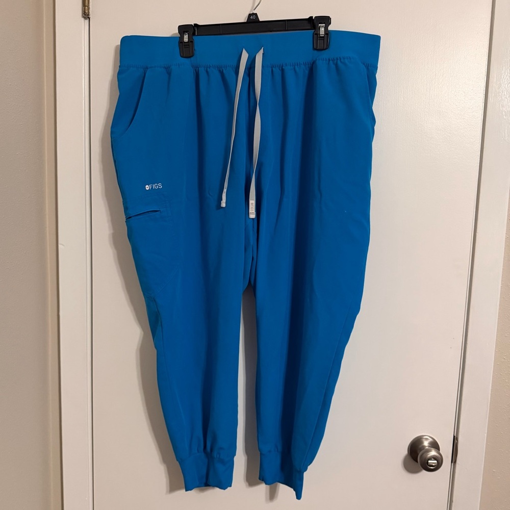 Women’s Extreme Blue High waisted Zamora petite joggers